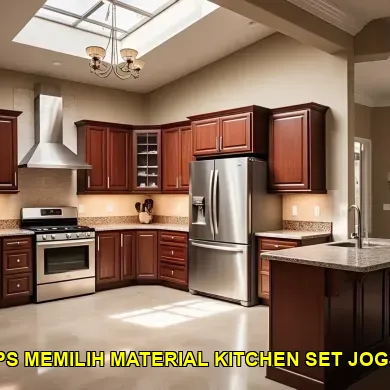 Tips Memilih Material Kitchen Set Jogja Untuk Desain Modern